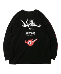 【限定品】ロングTシャツ 新品タグ付き ニューエラ×岡本太郎 コラボ 2XL NEW ERA（ニューエラ）の「ニューエラ Tシャツ ロングスリーブ