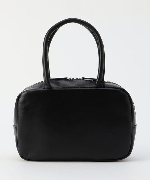 TIDEWAY（タイドウェイ）の「【TIDEWAY/タイドウェイ】ICY mini boston（ハンドバッグ・レディース・ブラック/レッド・FREE）」の3枚目の写真