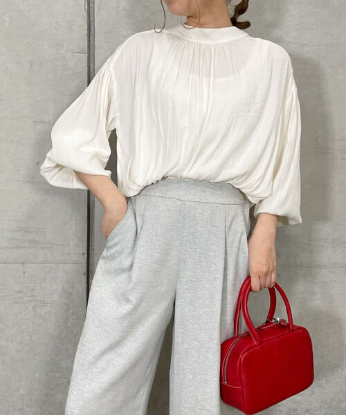 TIDEWAY（タイドウェイ）の「【TIDEWAY/タイドウェイ】ICY mini boston（ハンドバッグ・レディース・ブラック/レッド・FREE）」の17枚目の写真