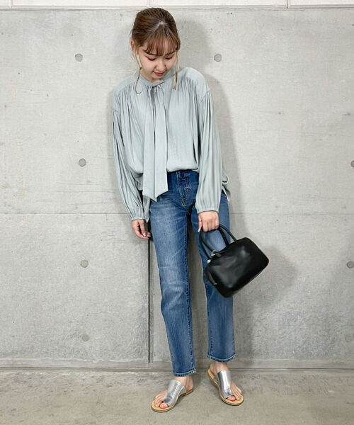 TIDEWAY（タイドウェイ）の「【TIDEWAY/タイドウェイ】ICY mini boston（ハンドバッグ・レディース・ブラック/レッド・FREE）」の11枚目の写真