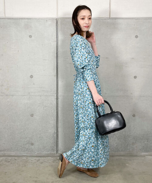 TIDEWAY（タイドウェイ）の「【TIDEWAY/タイドウェイ】ICY mini boston（ハンドバッグ・レディース・ブラック/レッド・FREE）」の8枚目の写真