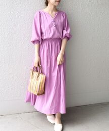 Ships Any シップス エニィ レディース のワンピース ドレス ピンク 桃色系 通販 Zozotown