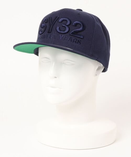 【セール】【SY32 by SWEET YEARS】3D LOGO SNAPBACK CAP（キャップ）｜IO（イオ）（イオ）