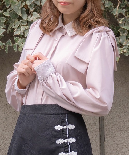 ROJITA（ロジータ）の「肩リボンブラウス（シャツ/ブラウス）」 - WEAR