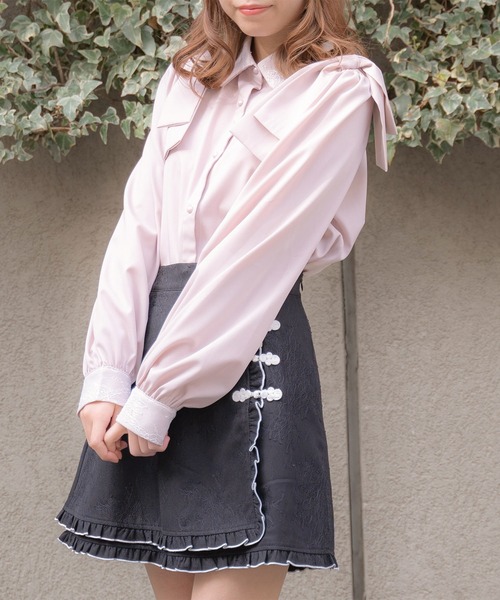 ROJITA（ロジータ）の「肩リボンブラウス（シャツ/ブラウス）」 - WEAR