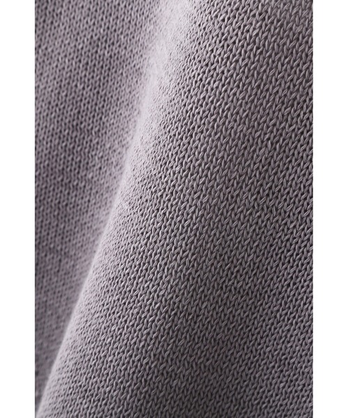 human woman(ヒューマンウーマン)の「◆ミドルゲージギマプルオーバー(ニット/セーター・レディース・グリーン/ホワイト系その他/グレー/ネイビー・MEDIUM)」の9枚目の写真