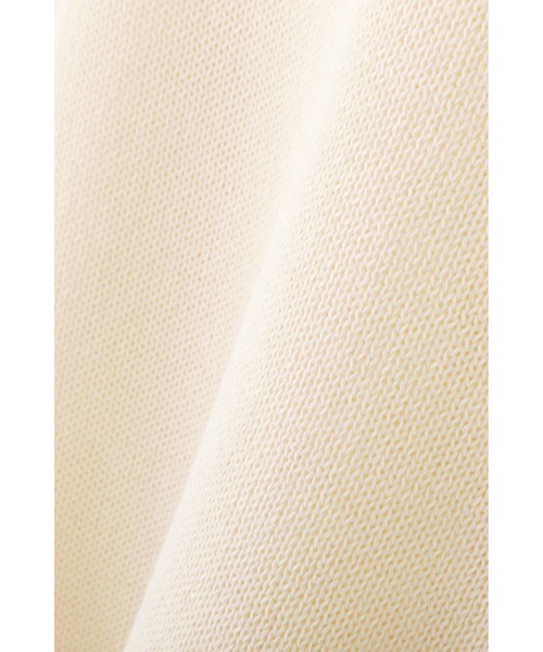 human woman(ヒューマンウーマン)の「◆ミドルゲージギマプルオーバー(ニット/セーター・レディース・グリーン/ホワイト系その他/グレー/ネイビー・MEDIUM)」の18枚目の写真