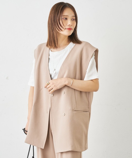 Omekashi（オメカシ）の「シャーリングパフTシャツ（Tシャツ/カットソー・レディース・オフホワイト/ブラック/ホワイト/ライム/ネイビー/ベージュ・FREE）」の10枚目の写真