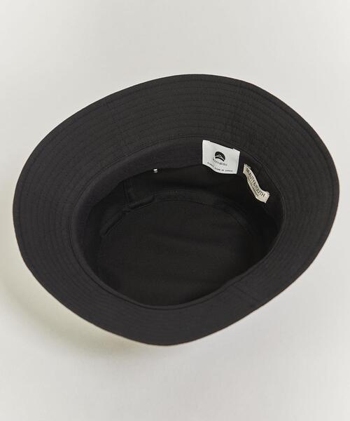 BEAUTY&YOUTH UNITED ARROWS（ビューティーアンドユースユナイテッドアローズ）の「BY KOMATSU PACK バケット ハット（ハット・メンズ・オリーブ/ダークグレー・FREE）」の4枚目の写真