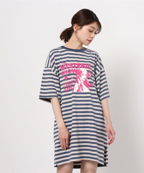 HYSTERIC GLAMOUR（ヒステリックグラマー）の「LADIES GIRL ワンピース（ワンピース・レディース・ホワイト/カーキ/ネイビー・FREE）」の8枚目の写真