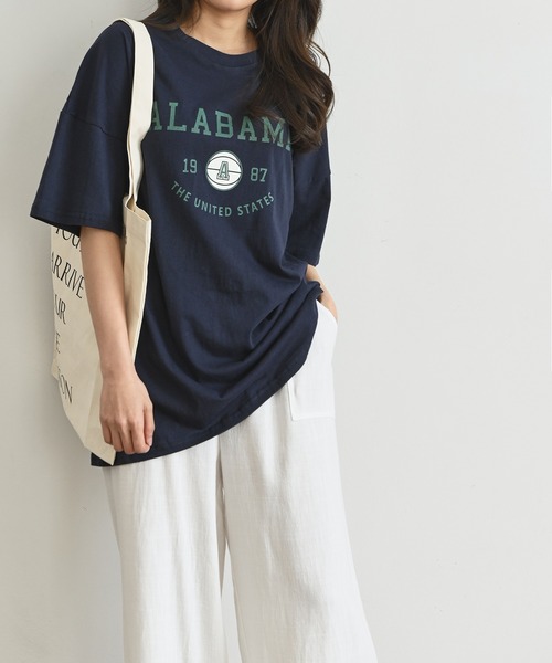 me+em select（ミームセレクト）の「レタリングキャンバストートバッグ（トートバッグ・レディース・ブラック/レッド・FREE）」の20枚目の写真