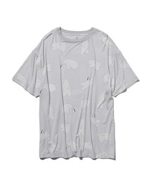 gelato pique（ジェラートピケ）の「【COOL FAIR】 HOMME シロクマモチーフTシャツ（ルームウェア/パジャマ・メンズ）」