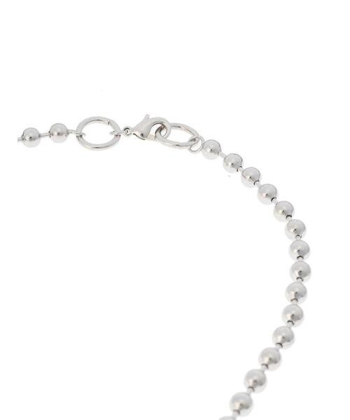 AMERICAN HOLIC（アメリカンホリック）の「メタルボールネックレス（ネックレス・レディース・シルバー・FREE）」の9枚目の写真