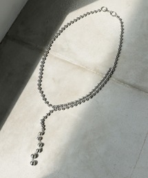 メタルボールネックレス