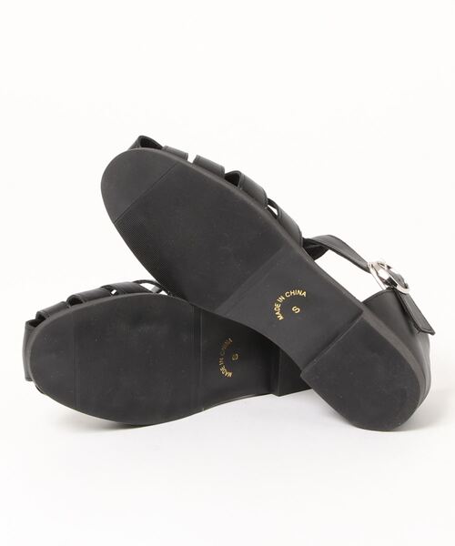 Lugnoncure（ルノンキュール）の「グルカサンダル（サンダル・レディース・オフホワイト/ブラック・SMALL/MEDIUM/LARGE）」の3枚目の写真