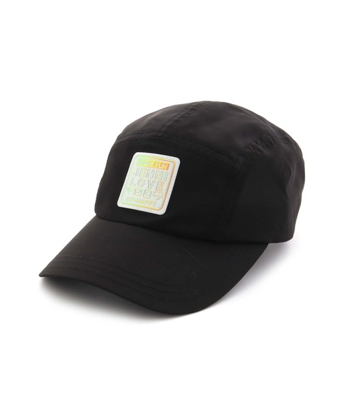 JENNI love（ジェニィラブ）の「UVカットキャップ（キャップ・キッズ・ラベンダー/ブラック/ミント・F）」の8枚目の写真