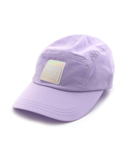 JENNI love（ジェニィラブ）の「UVカットキャップ（キャップ・キッズ・ラベンダー/ブラック/ミント・F）」の12枚目の写真