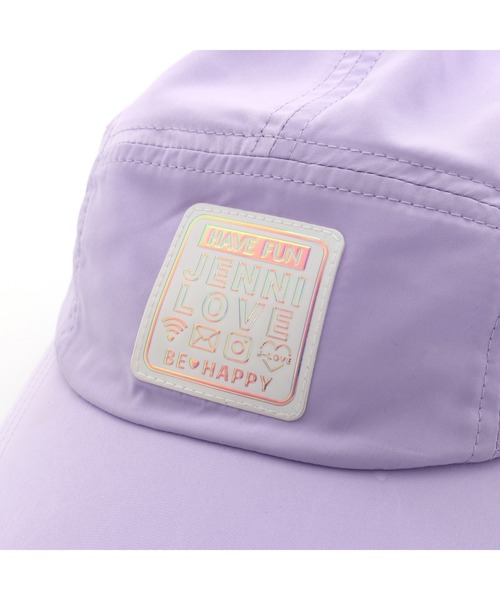 JENNI love（ジェニィラブ）の「UVカットキャップ（キャップ・キッズ・ラベンダー/ブラック/ミント・F）」の14枚目の写真