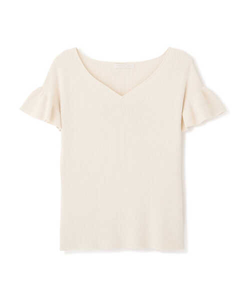 PROPORTION BODY DRESSING(プロポーションボディドレッシング)の「アイレットショルダーニット / 1211270503(ニット/セーター・レディース・オフホワイト/ピンク/ライトグリーン・FREE)」の21枚目の写真