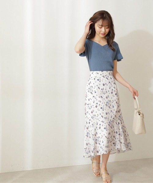 PROPORTION BODY DRESSING(プロポーションボディドレッシング)の「アイレットショルダーニット / 1211270503(ニット/セーター・レディース・オフホワイト/ピンク/ライトグリーン・FREE)」の16枚目の写真