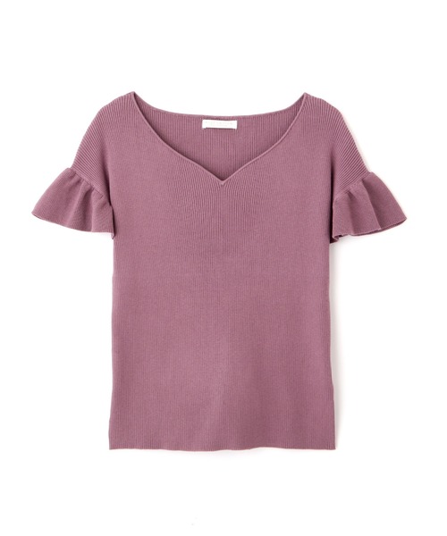 PROPORTION BODY DRESSING(プロポーションボディドレッシング)の「アイレットショルダーニット / 1211270503(ニット/セーター・レディース・オフホワイト/ピンク/ライトグリーン・FREE)」の13枚目の写真