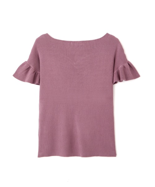 PROPORTION BODY DRESSING(プロポーションボディドレッシング)の「アイレットショルダーニット / 1211270503(ニット/セーター・レディース・オフホワイト/ピンク/ライトグリーン・FREE)」の15枚目の写真