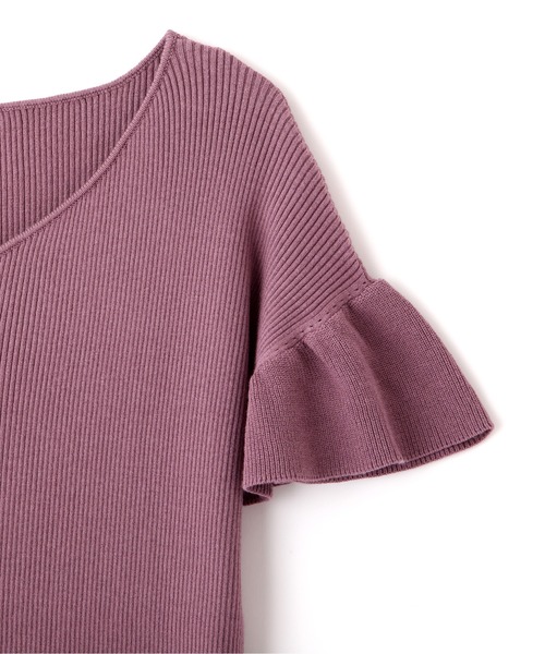 PROPORTION BODY DRESSING(プロポーションボディドレッシング)の「アイレットショルダーニット / 1211270503(ニット/セーター・レディース・オフホワイト/ピンク/ライトグリーン・FREE)」の12枚目の写真