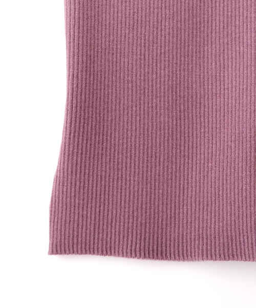 PROPORTION BODY DRESSING(プロポーションボディドレッシング)の「アイレットショルダーニット / 1211270503(ニット/セーター・レディース・オフホワイト/ピンク/ライトグリーン・FREE)」の10枚目の写真