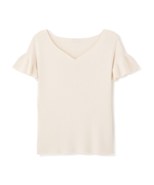 PROPORTION BODY DRESSING(プロポーションボディドレッシング)の「アイレットショルダーニット / 1211270503(ニット/セーター・レディース・オフホワイト/ピンク/ライトグリーン・FREE)」の20枚目の写真