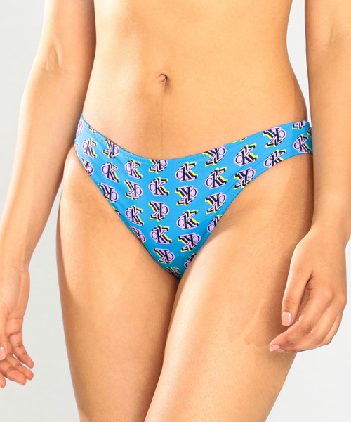 セール】CK ONE ビキニ プリント 水着(水着)|Calvin Klein セール】CK ONE ビキニ プリント 水着(水着)|Calvin Klein