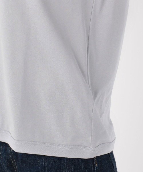 handvaerk(ハンドバーク)の「【handvaerk】クルーネック スリーブレスTシャツ WOMEN(Tシャツ/カットソー・レディース・ライトブルー/ブラック/ピンク/モカ/ホワイト系その他/グレイッシュベージュ・SMALL)」の15枚目の写真