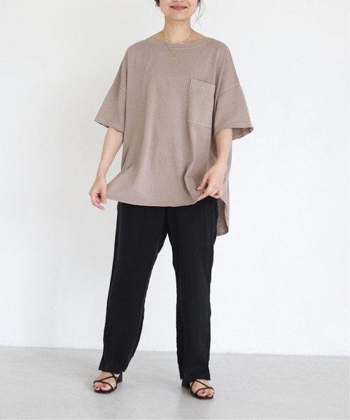 SLOBE IENA(スローブイエナ)の「SLOBE IENA スクエアヒールサンダル◆(サンダル・レディース・ナチュラル/グリーン/ブラック・23cm/24.5cm/24cm/23.5cm/22.5cm)」の8枚目の写真