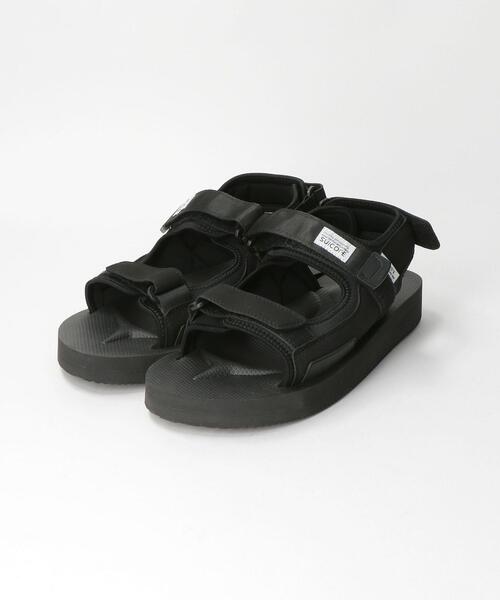 SUICOKE WAS-V ブラック サンダル サイズ10 suicoke（スイコック）の「＜SUICOKE（スイコック）＞ WAS-V