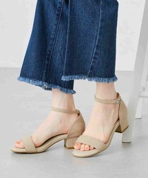 WA ORiental TRaffic | ●2021春夏新作●アンクルストラップヒールサンダル/12207(サンダル)