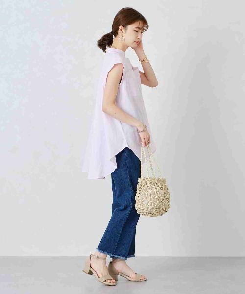 WA ORiental TRaffic（ダブルエーオリエンタルトラフィック）の「アンクルストラップヒールサンダル/12207（サンダル・レディース・ブラック/ベージュ/パープル・LL/S/M/L/3L/SS）」の5枚目の写真