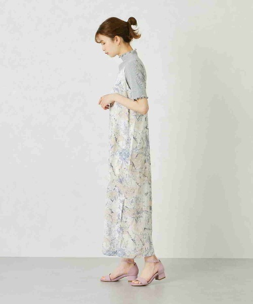 WA ORiental TRaffic（ダブルエーオリエンタルトラフィック）の「アンクルストラップヒールサンダル/12207（サンダル・レディース・ブラック/ベージュ/パープル・LL/S/M/L/3L/SS）」の6枚目の写真