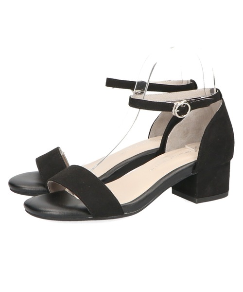 WA ORiental TRaffic（ダブルエーオリエンタルトラフィック）の「アンクルストラップヒールサンダル/12207（サンダル・レディース・ブラック/ベージュ/パープル・LL/S/M/L/3L/SS）」の7枚目の写真