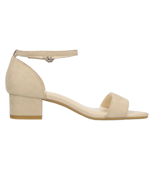 WA ORiental TRaffic（ダブルエーオリエンタルトラフィック）の「アンクルストラップヒールサンダル/12207（サンダル・レディース・ブラック/ベージュ/パープル・LL/S/M/L/3L/SS）」の14枚目の写真