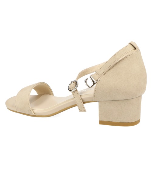 WA ORiental TRaffic（ダブルエーオリエンタルトラフィック）の「アンクルストラップヒールサンダル/12207（サンダル・レディース・ブラック/ベージュ/パープル・LL/S/M/L/3L/SS）」の19枚目の写真