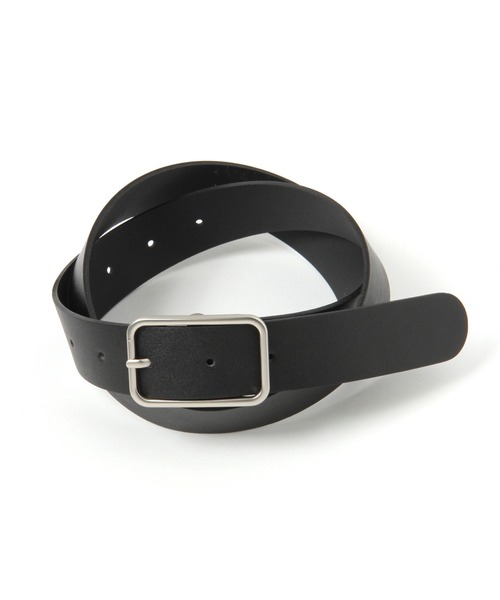 ALAND（エーランド）の「3.3Field Trip／30mm SQUARE BASIC ベルト 2951314（ベルト・レディース・ホワイト/ブラック/ダークブラウン・FREE）」の3枚目の写真