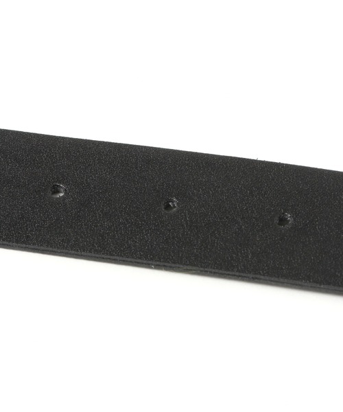 ALAND（エーランド）の「3.3Field Trip／30mm SQUARE BASIC ベルト 2951314（ベルト・レディース・ホワイト/ブラック/ダークブラウン・FREE）」の6枚目の写真