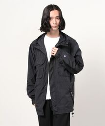 Champion（チャンピオン）の「【Champion/チャンピオン】メンズ ブラックエディション ジップアップジャケット（その他アウター・メンズ）」