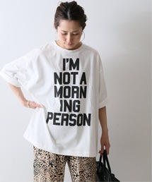 FRAMeWORK | BIGロゴT9◆(Tシャツ/カットソー)