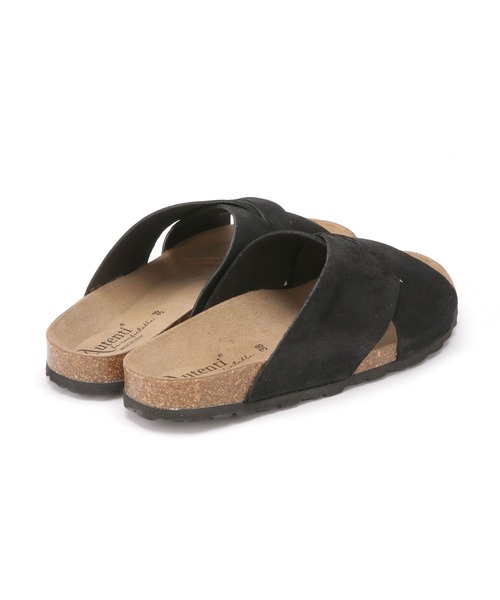 penta（ペンタ）の「PENTA/別注スエードクロスサンダル（サンダル・レディース・オレンジ/カーキ/ブラック/オフホワイト・36/37/38）」の9枚目の写真