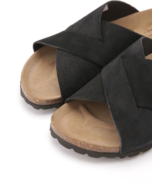 penta（ペンタ）の「PENTA/別注スエードクロスサンダル（サンダル・レディース・オレンジ/カーキ/ブラック/オフホワイト・36/37/38）」の10枚目の写真