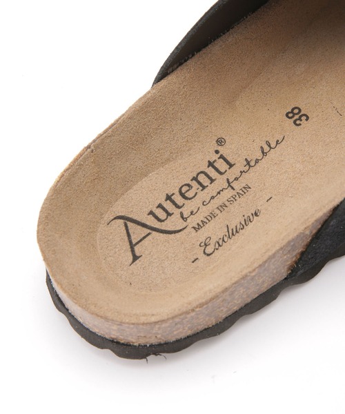 penta（ペンタ）の「PENTA/別注スエードクロスサンダル（サンダル・レディース・オレンジ/カーキ/ブラック/オフホワイト・36/37/38）」の14枚目の写真