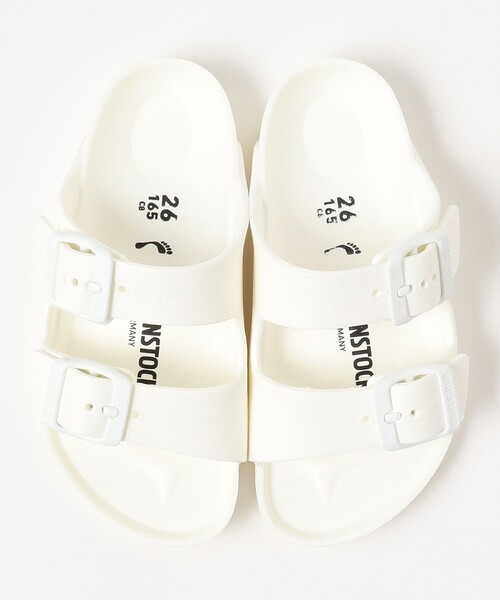 こども ビームス（コドモビームス）の「BIRKENSTOCK / ARIZONA EVA サンダル（16.5～22cm）（サンダル・キッズ・ホワイト/ブラック/サックスブルー・30/26/27/28/29/33/31/32/34）」の10枚目の写真