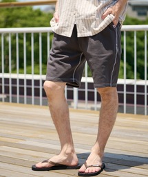 CIAOPANIC TYPY | USAヘビーコットンカラーステッチショーツ(その他パンツ)