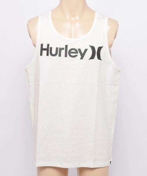 Hurley （ハーレー）の「M EVD WSH OAO SOLID TANK / ハーレーメンズタンクトップ（タンクトップ・メンズ・ブラック/グレー/ホワイト・LARGE/MEDIUM/SMALL/X-LARGE）」の2枚目の写真