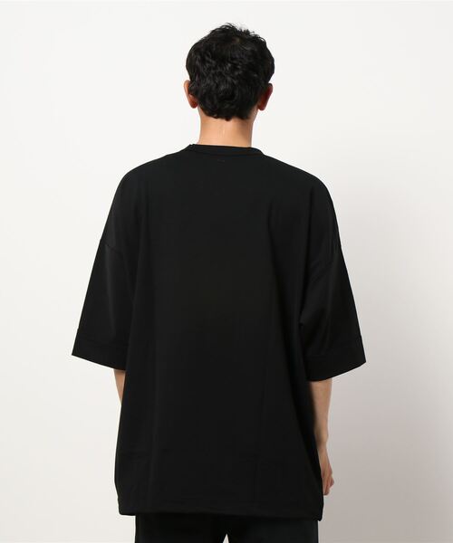 Lui's（ルイス）の「SHINE BIG ショートスリーブTシャツ（Tシャツ/カットソー・メンズ・ブラック/グレー/ライトグレー・FREE）」の4枚目の写真